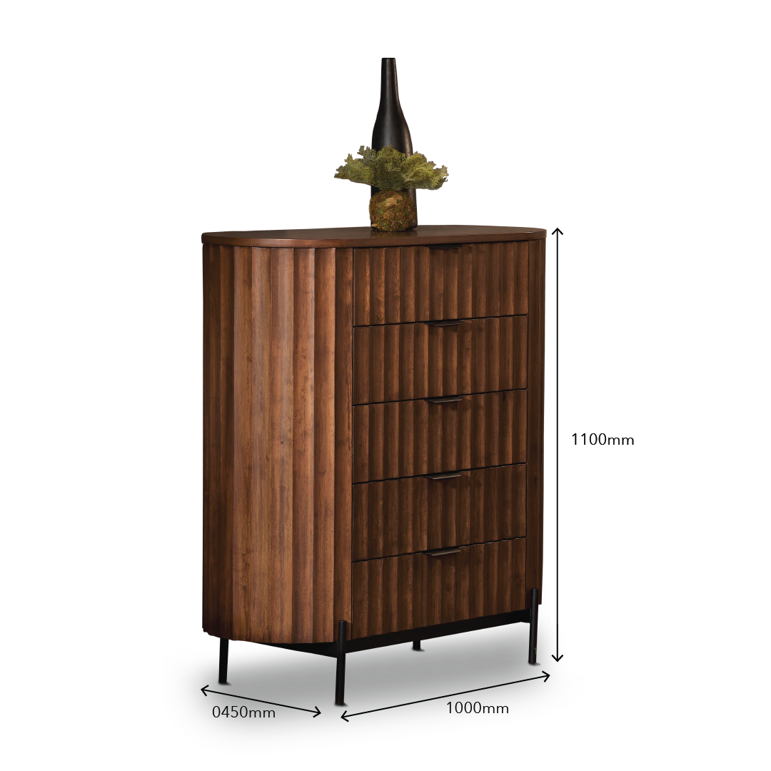 TROPICAL Series 5 Chest of Drawer