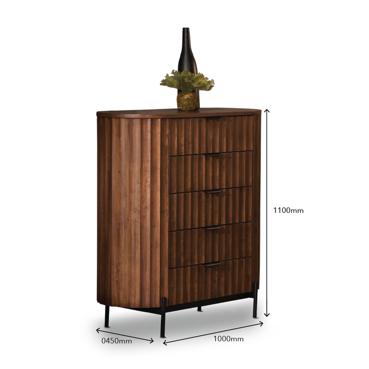 TROPICAL Series 5 Chest of Drawer