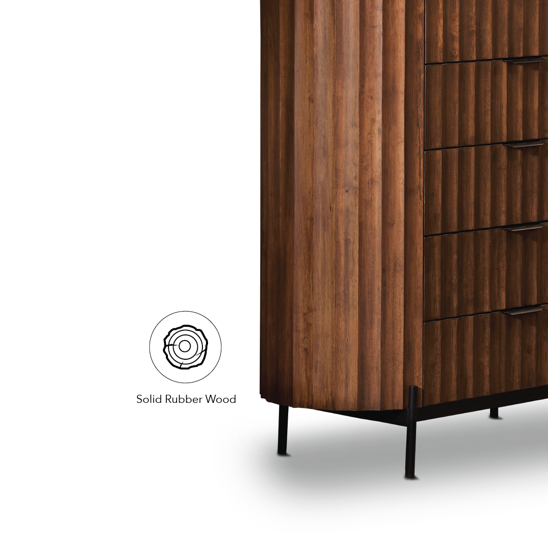 TROPICAL Series 5 Chest of Drawer