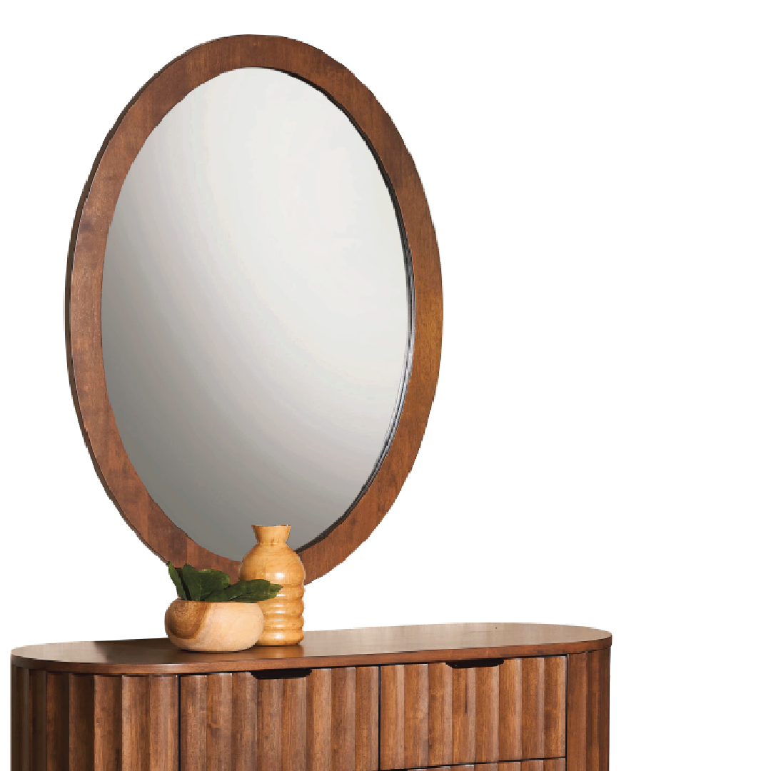 TROPICAL Series Dressing Table with Mirror