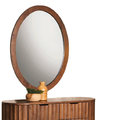 TROPICAL Series Dressing Table with Mirror