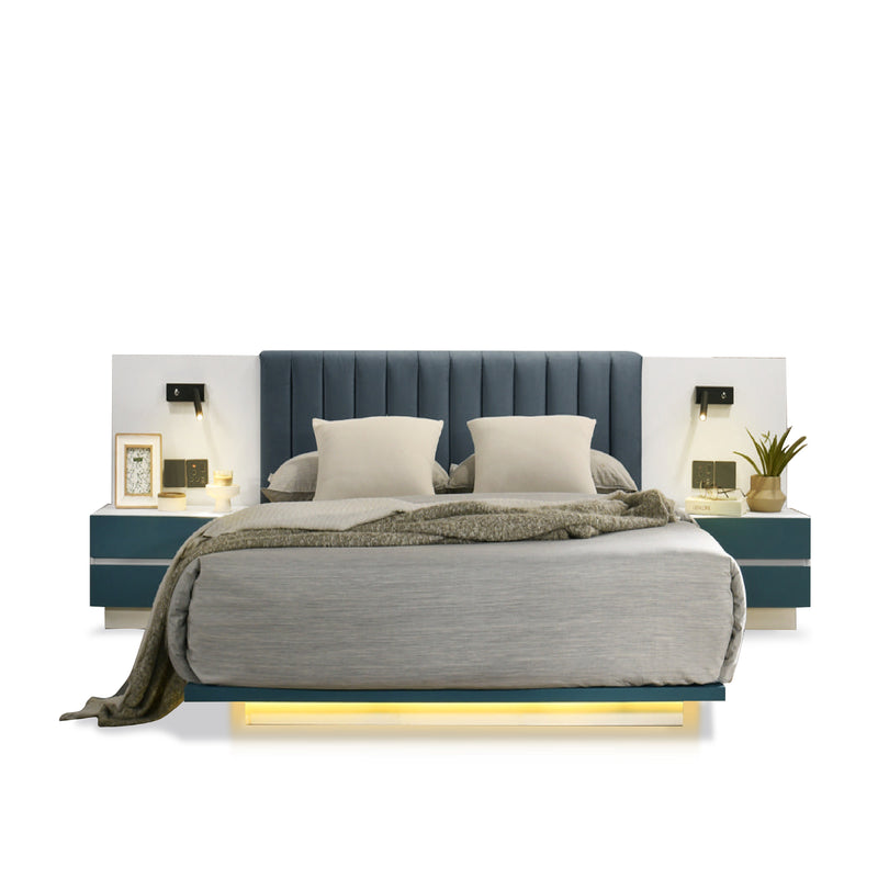 KEINO Headboard Bed