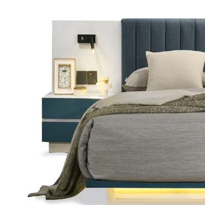 KEINO Headboard Bed