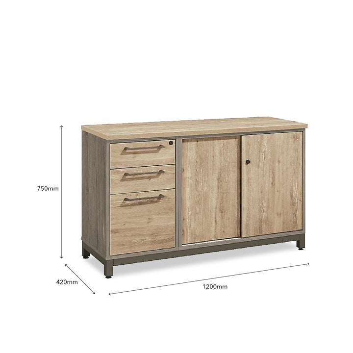 TUCANA Side Combo Cabinet