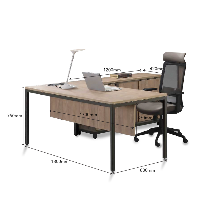TUCANA Executive Table with Office Chair