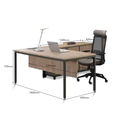 TUCANA Executive Table with Office Chair