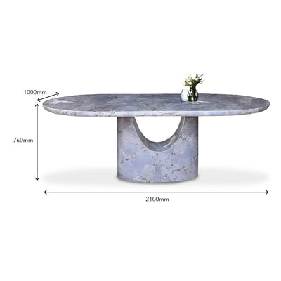 TULIA Marble Dining Table