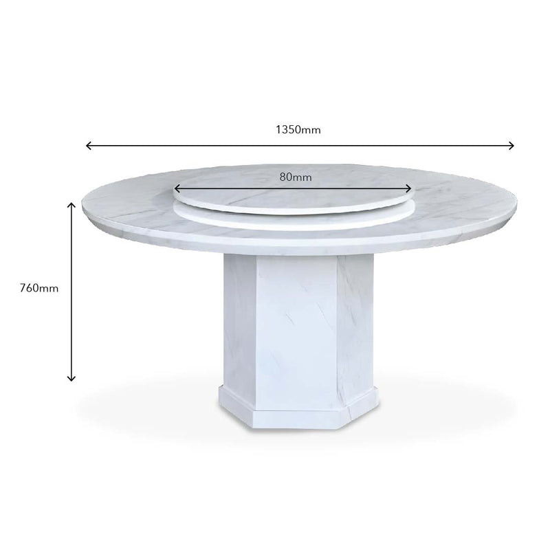 TURTA Marble Dining Table