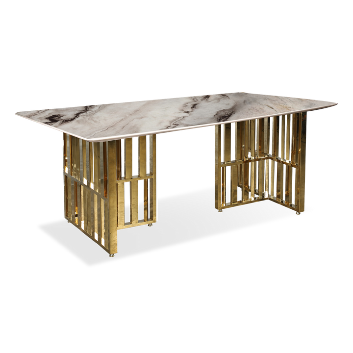 PIEDMONT Marble Dining Table