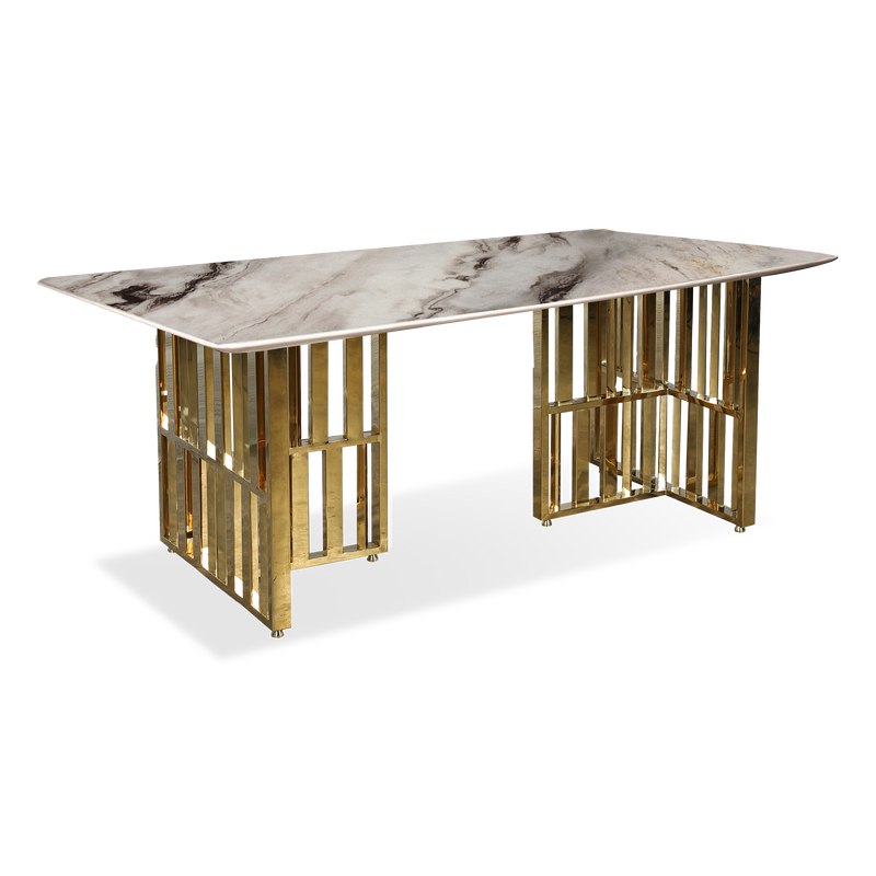 PIEDMONT Marble Dining Table