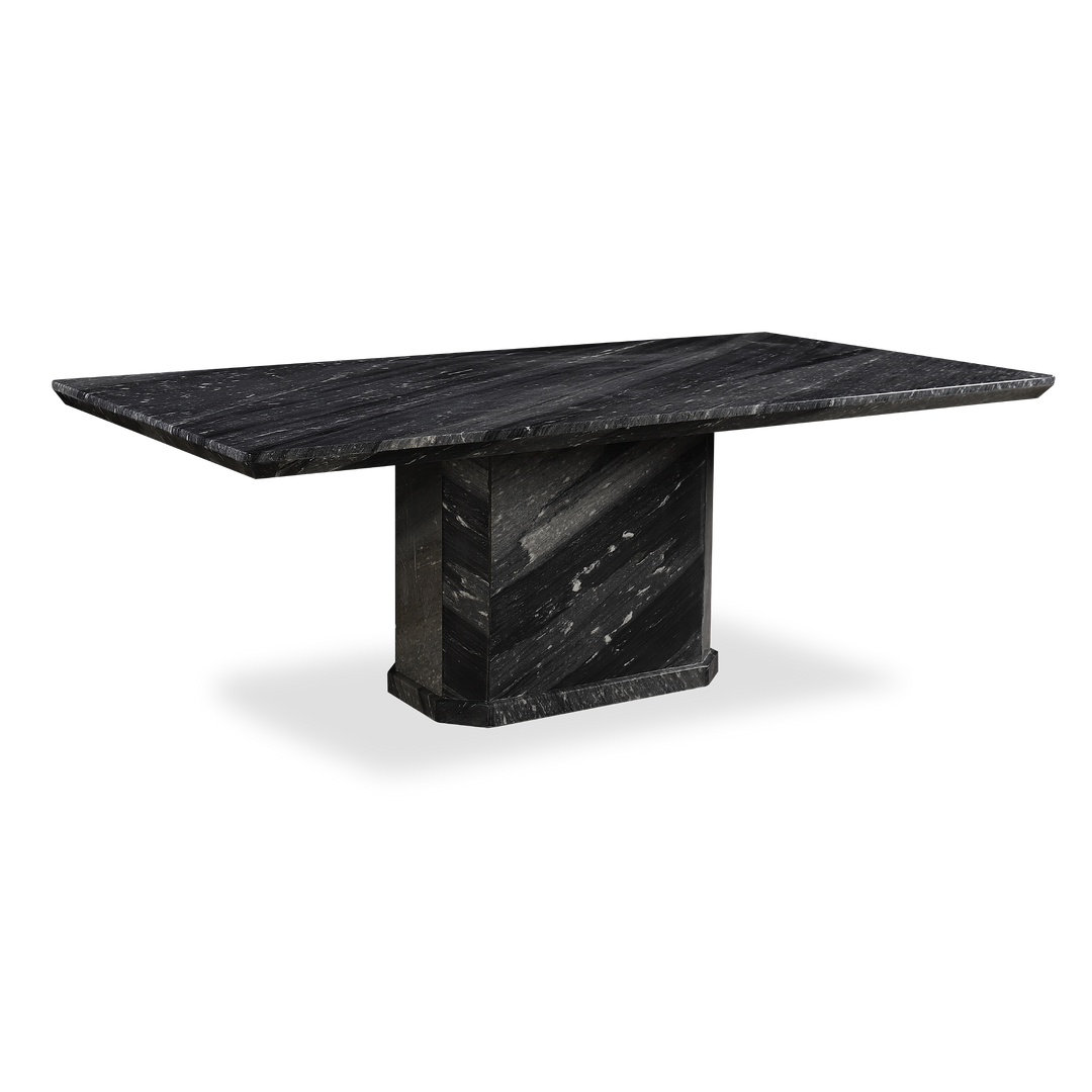MONGOL Natural Marble Dining Table