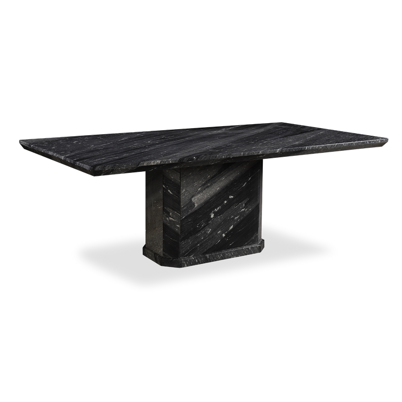 MONGOL Natural Marble Dining Table