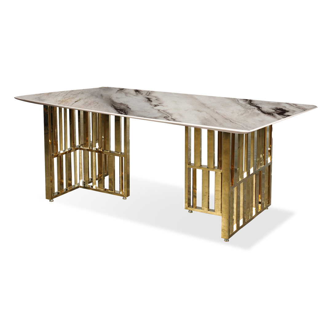 PIEDMONT Marble Dining Table