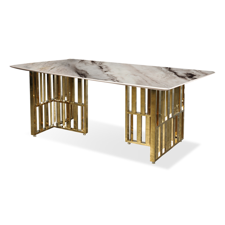 PIEDMONT Marble Dining Table
