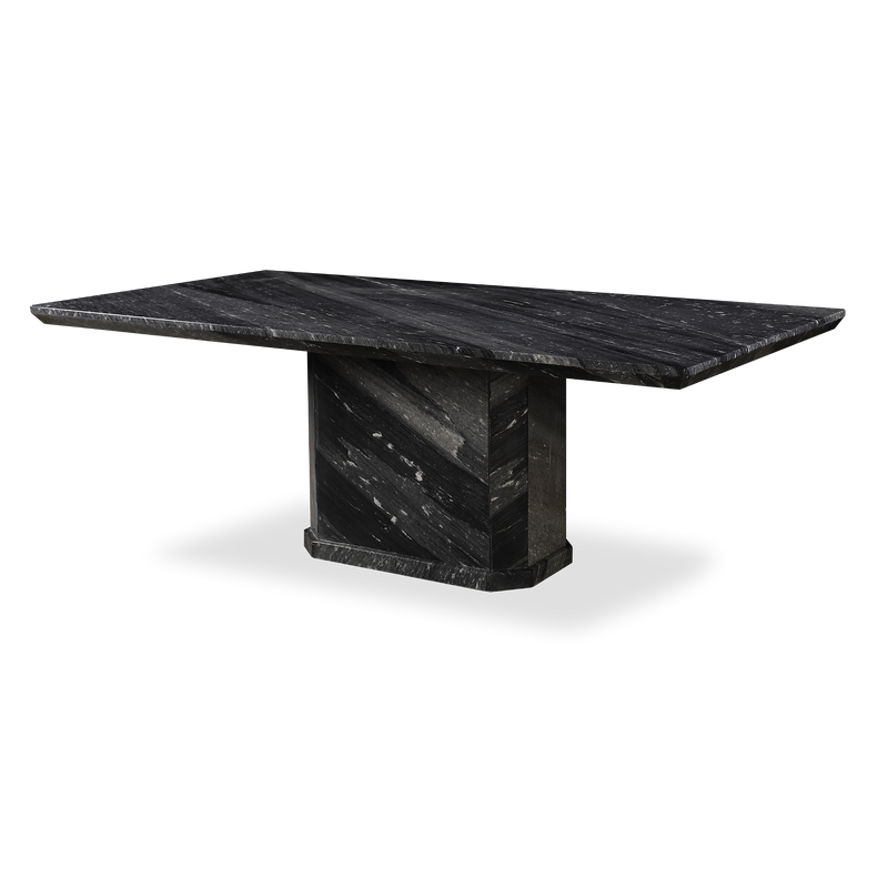 MONGOL Natural Marble Dining Table