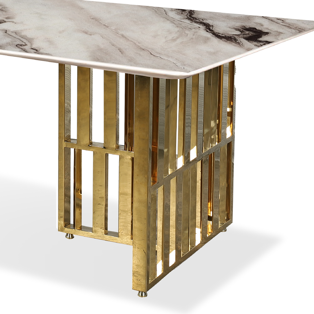 PIEDMONT Marble Dining Table