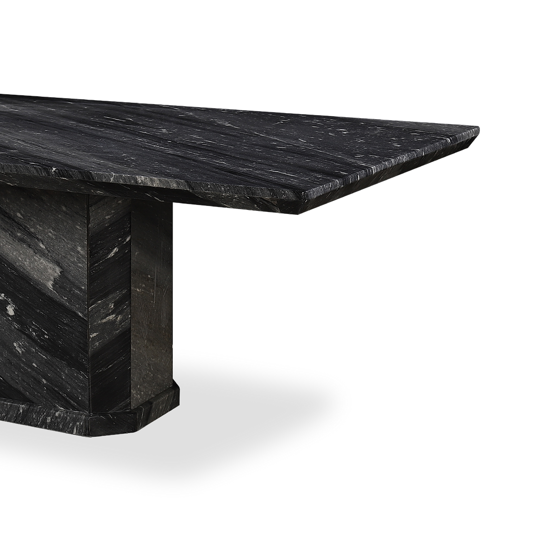 MONGOL Natural Marble Dining Table