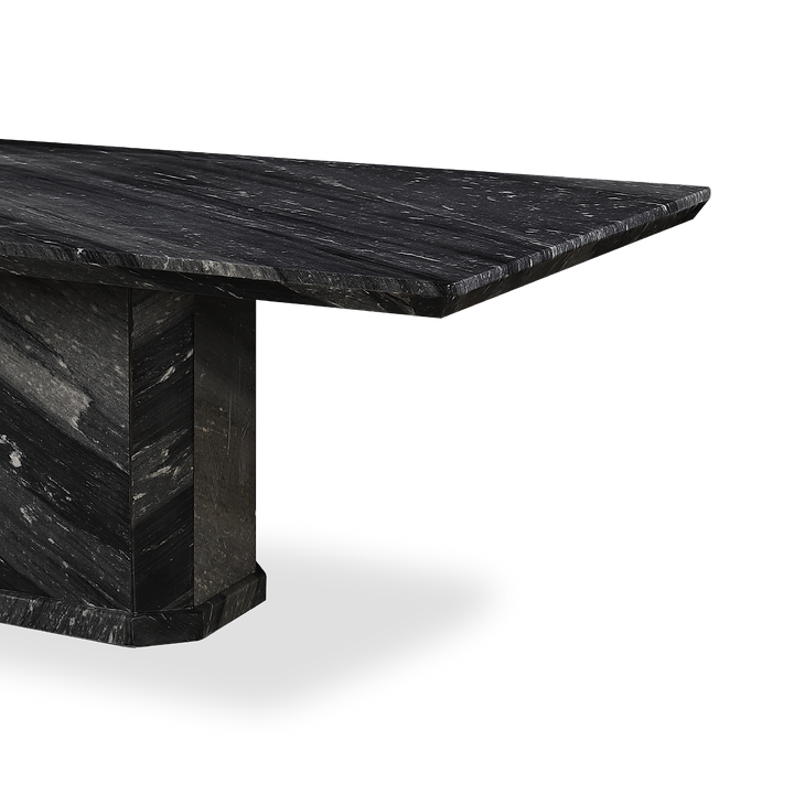 MONGOL Natural Marble Dining Table