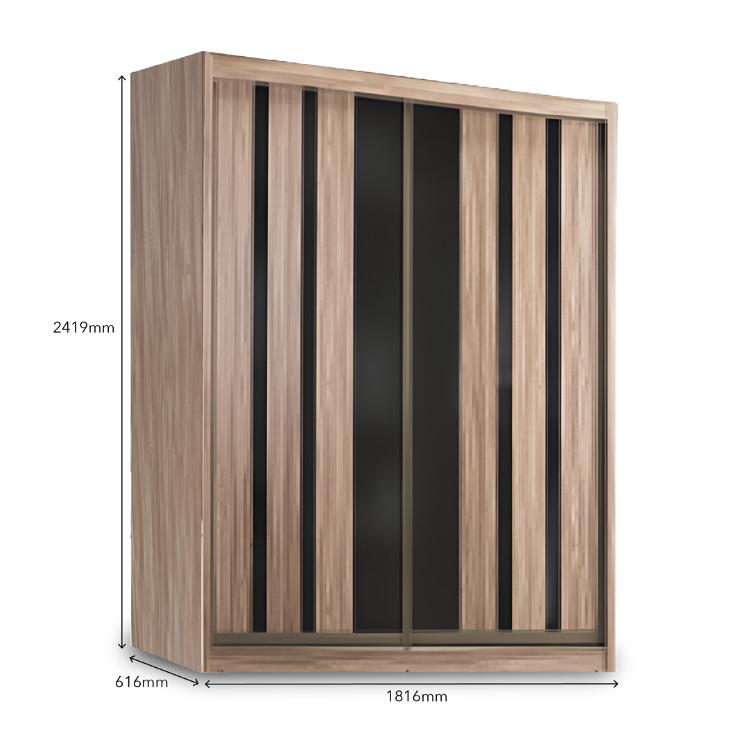 TATE 2 Sliding Door Wardrobe