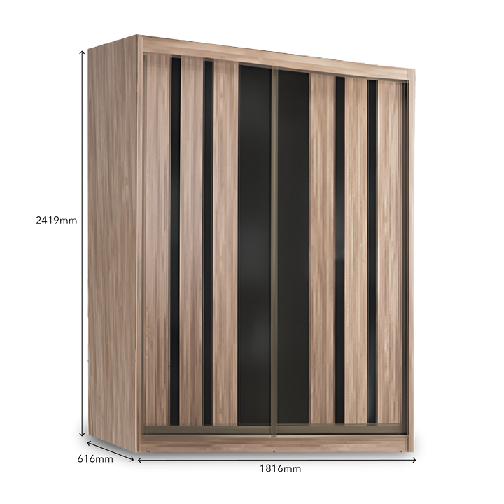 TATE 2 Sliding Door Wardrobe
