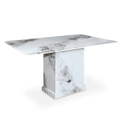 TBILISIN II Marble Dining Set