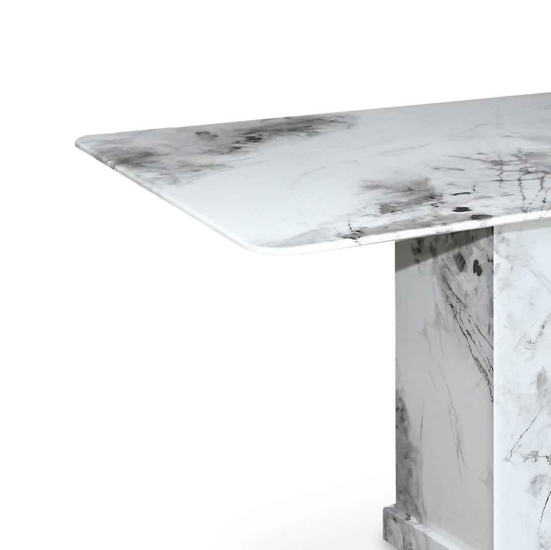TBILISIN Marble Dining Set