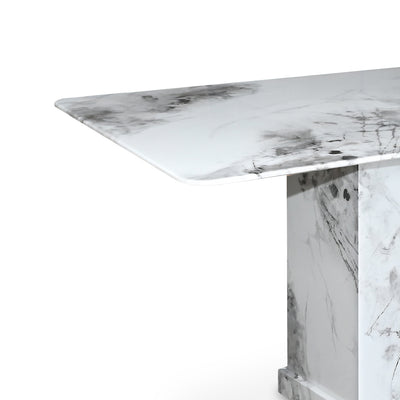 TBILISIN II Marble Dining Set