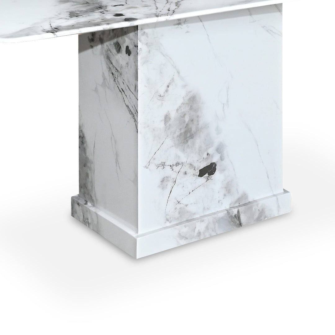 TBILISIN Marble Dining Set