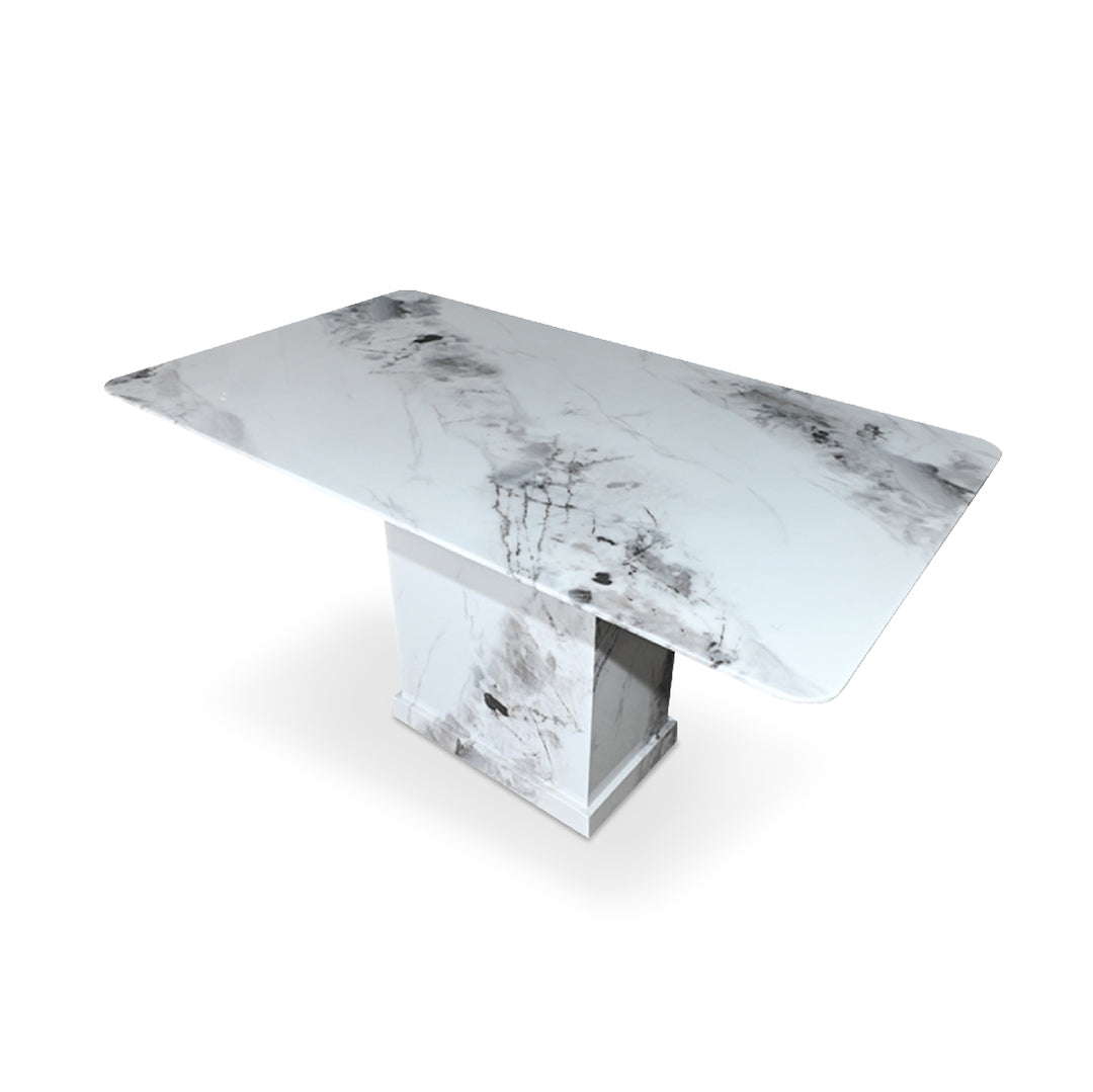 TBILISIN Marble Dining Set