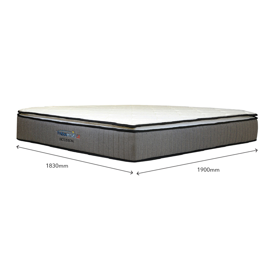 THERAPEDIC Mattress with Bed Set