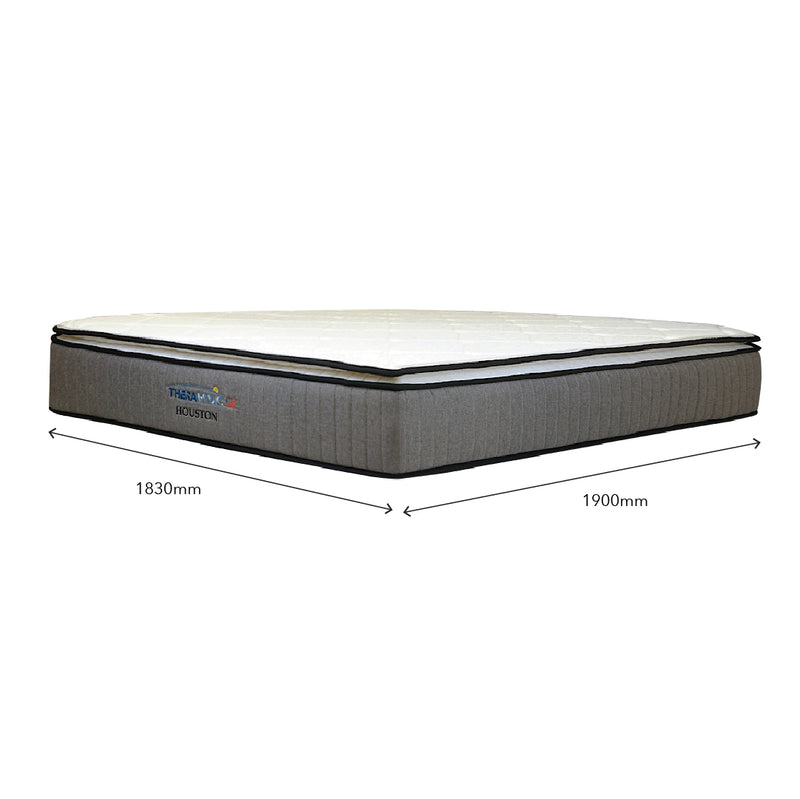 THERAPEDIC Mattress with Bed Set