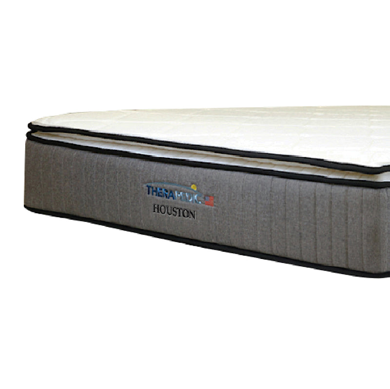 THERAPEDIC Mattress with Bed Set