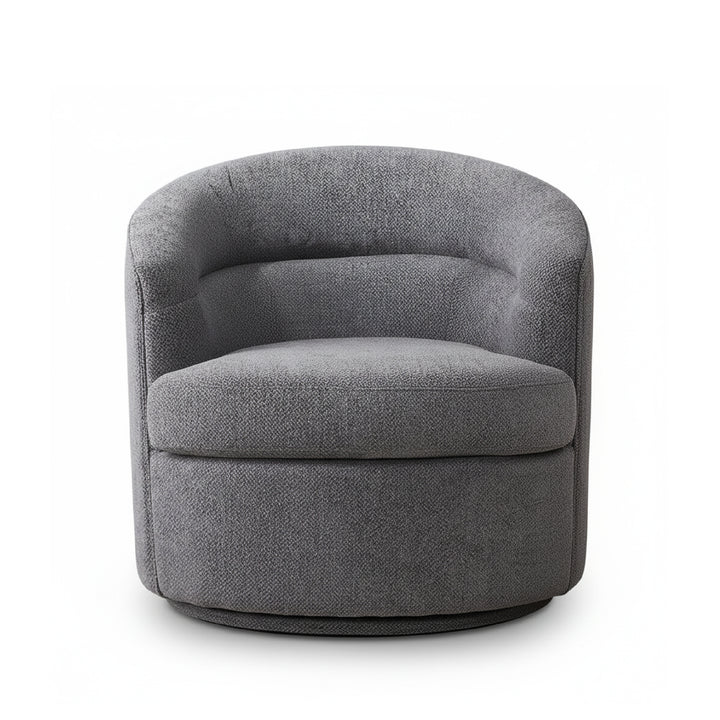 TILLA Lounge Chair Dark Grey