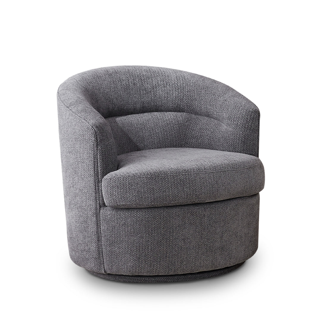 TILLA Lounge Chair Dark Grey