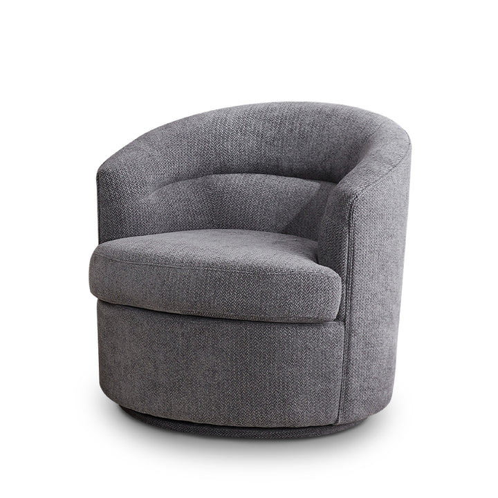 TILLA Lounge Chair Dark Grey