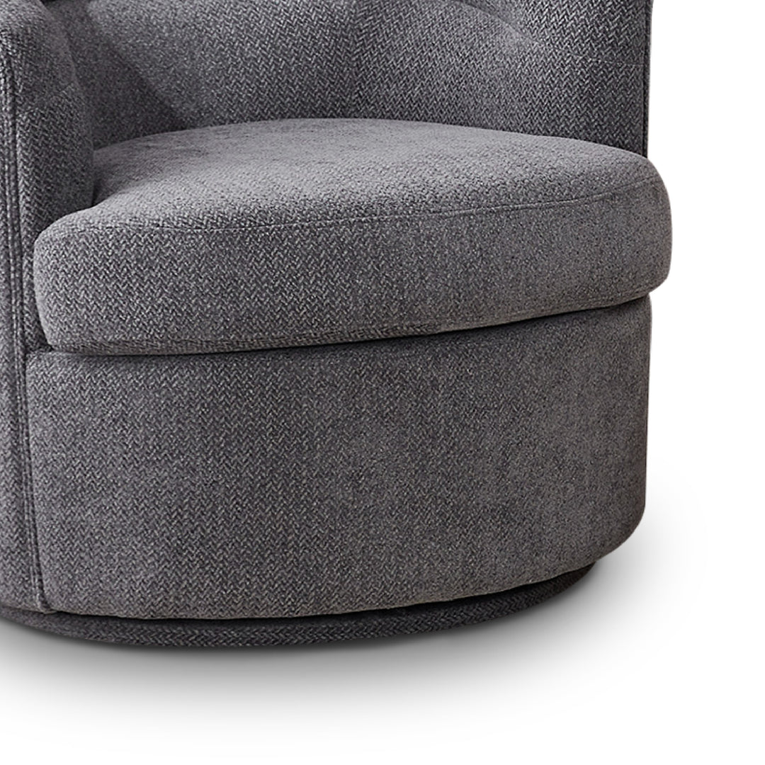 TILLA Lounge Chair Dark Grey