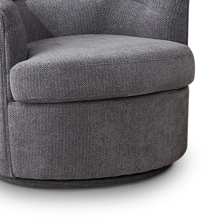 TILLA Lounge Chair Dark Grey