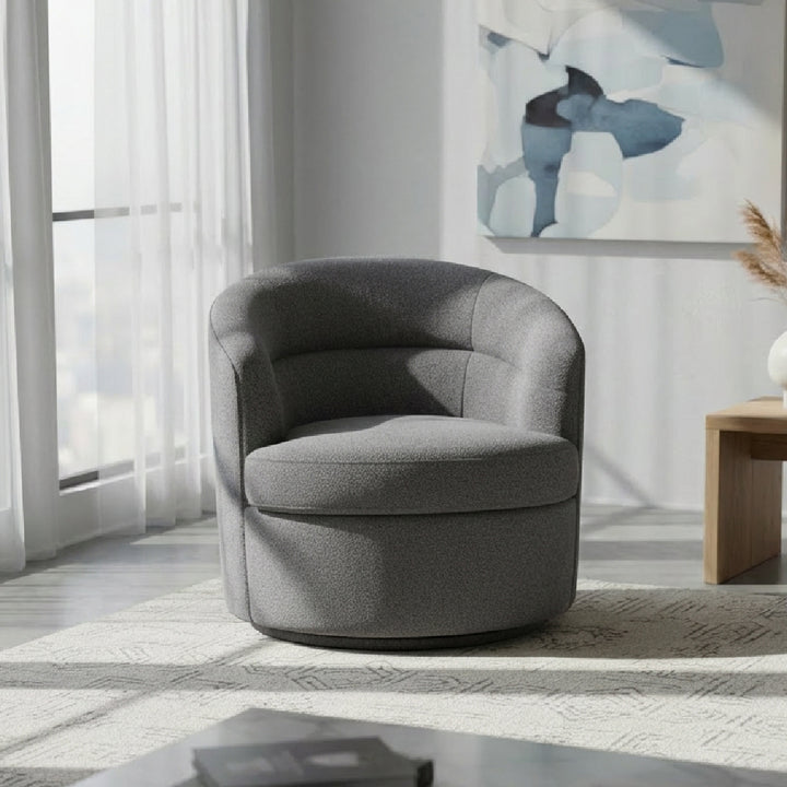 TILLA Lounge Chair Dark Grey