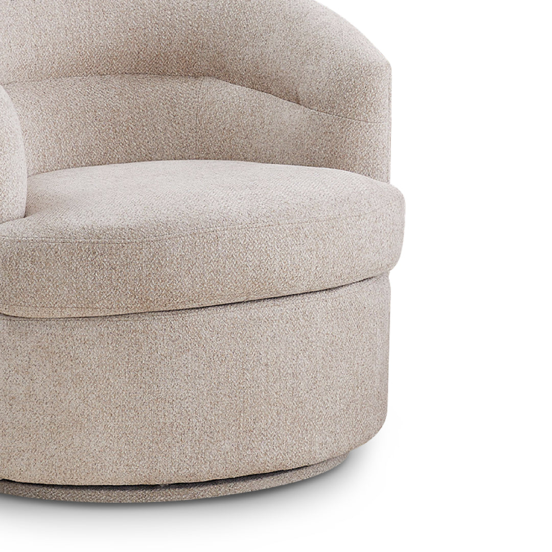 TILLA Lounge Chair Light Taupe