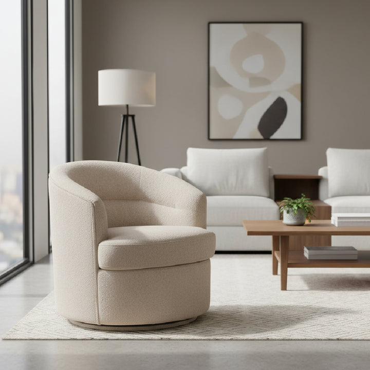 TILLA Lounge Chair Light Taupe