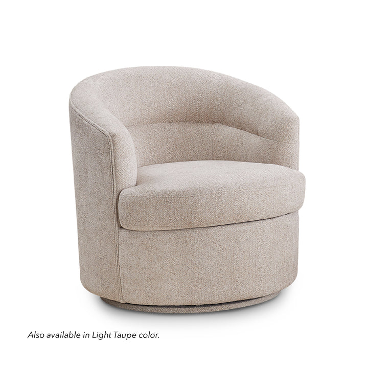 TILLA Lounge Chair Dark Grey