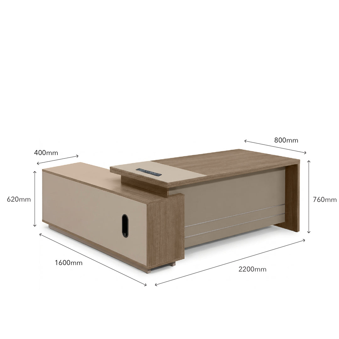 TISDALE Director Desk
