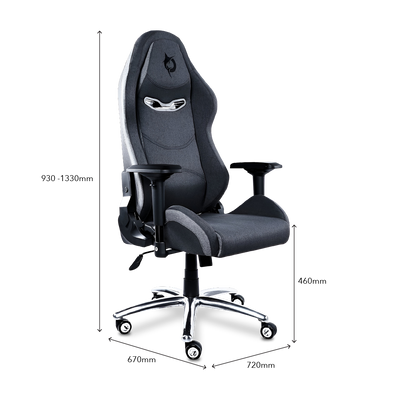 TODAK Alpha II Gaming Chair Dark Grey