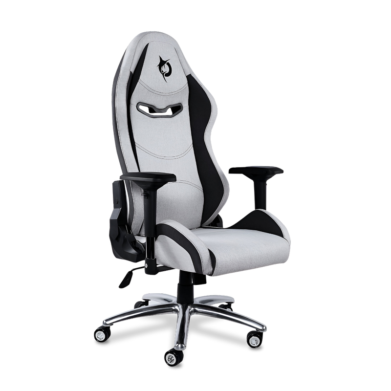 TODAK Alpha II Gaming Chair White Cement