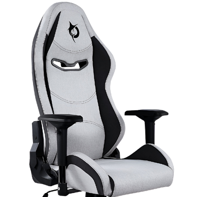 TODAK Alpha II Gaming Chair White Cement