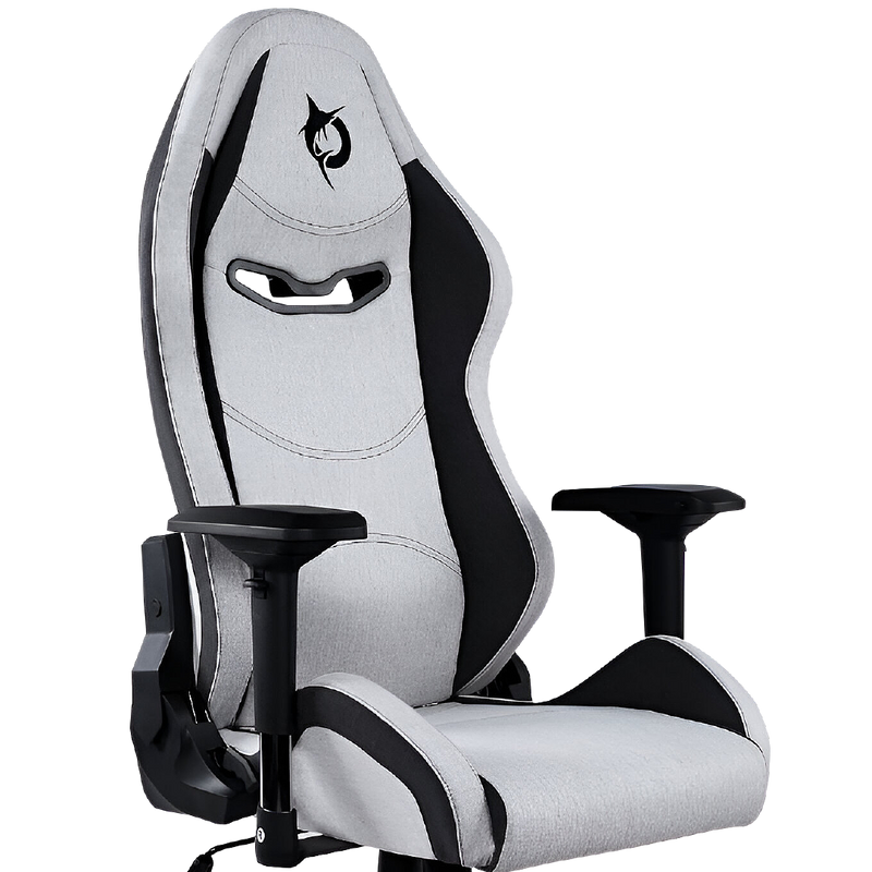 TODAK Alpha II Gaming Chair White Cement