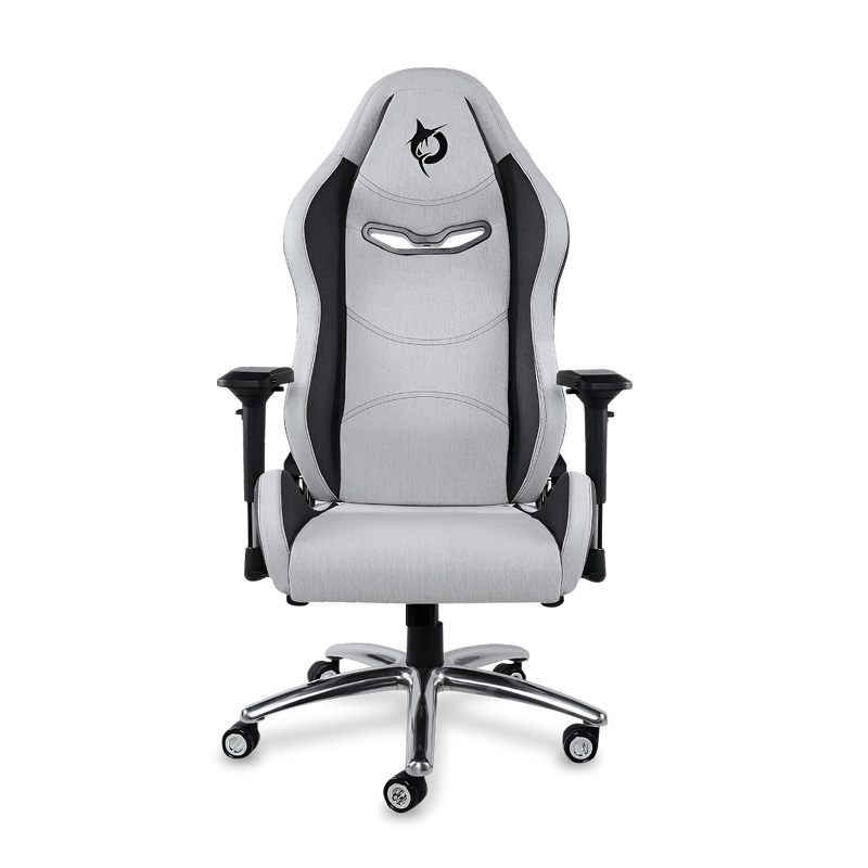 TODAK Alpha II Gaming Chair White Cement