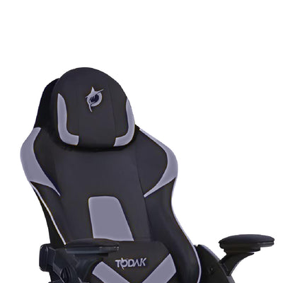 TODAK Bangsawan Gaming Chair Grey