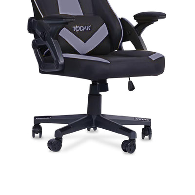 TODAK Bangsawan Gaming Chair Grey