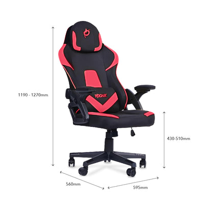 TODAK Bangsawan Gaming Chair Red